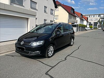 Volkswagen Sharan 2.0 TDI DSG  Highline 1Hand 7Sitzer