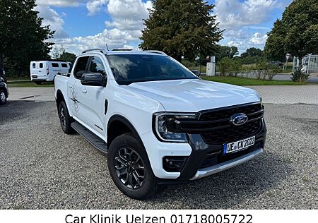 Ford Ranger Wildtrak mit Laderaumabdeckung Schwarz