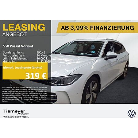 VW Passat Variant leasen