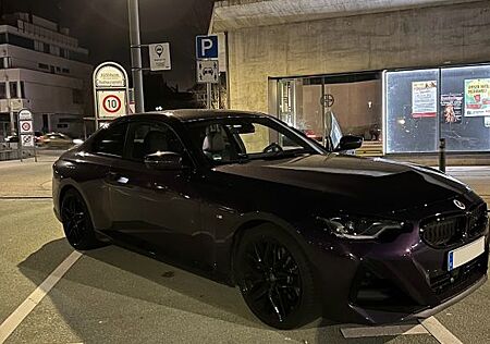 BMW 220i Coupé - Thundernight Metallic