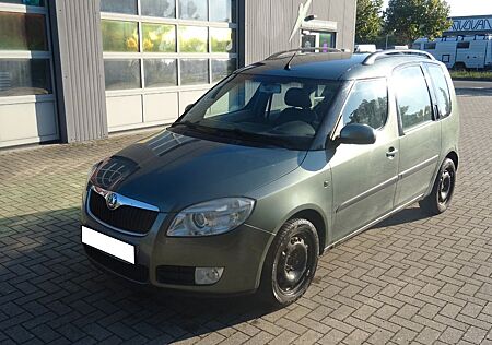 Skoda Roomster 1.9 TDI 102PS Leder Navi Alus