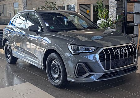 Audi Q3 TDI quattro S line AHK Navi LED Sportfahrwerk