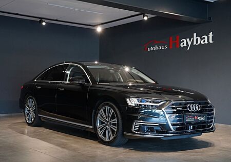 Audi A8 60 TFSIe qu HD-Matrix-Air-B&O-Tablet-Fond TV