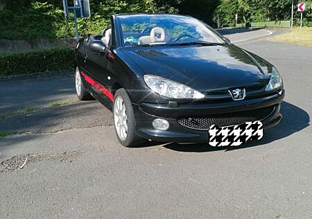 Peugeot 206 CC Cabrio Leder Tüv 5.2026 Klima Fahrbereit