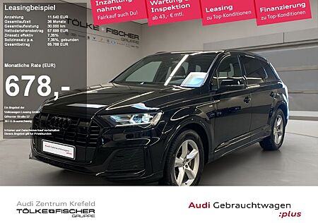 Audi Q7 50 3.0 TDI quattro S-Line FLA LED SHZ SpurH