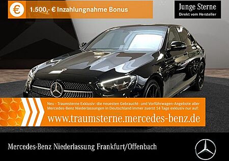 Mercedes-Benz E 220 d AMG/NIGHT-EDITION/PANO/360°/MEMO/19"