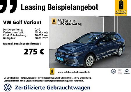 VW Golf Volkswagen Variant VIII Life 1.5 eTSI DSG*StdHZ*R-CAM*