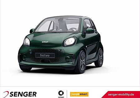 Smart ForTwo EQ Passion Panorama Rückfahrkamera DAB
