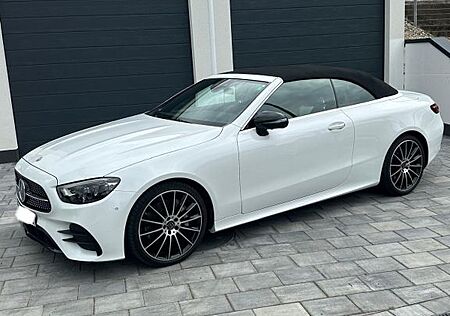 Mercedes-Benz E 450 4MATIC Autom. - Cabrio