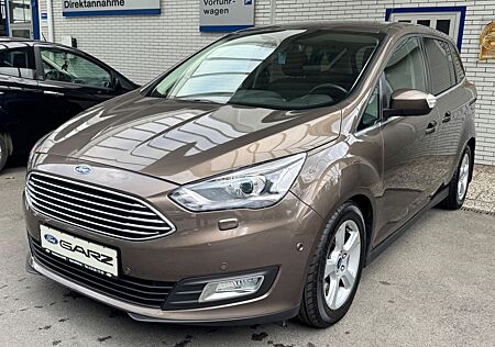 Ford Grand C-Max Titanium Automatik *Xenon*Leder*Kam*