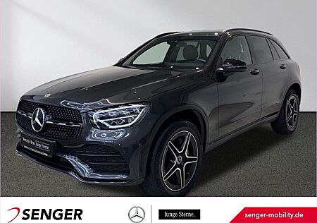 Mercedes-Benz GLC 300 de 4M AMG Night Ambiente Kamera AHK LED