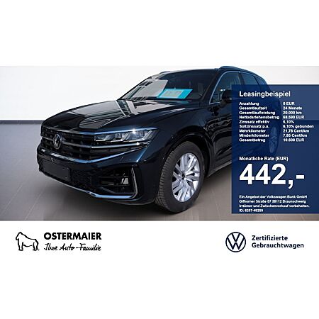 VW Touareg leasen