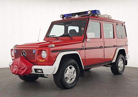 Mercedes-Benz G 300 FEUERWEHR TURBO DIESEL