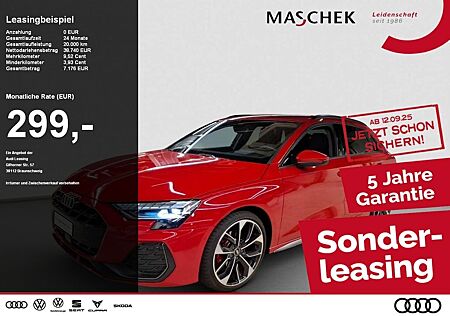 Audi A3 Sportback S line 35 TDI Standh HUD Massage Na