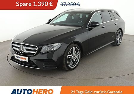 Mercedes-Benz E 400 d T 4Matic AMG Line Aut. *NAVI*LED*360°*