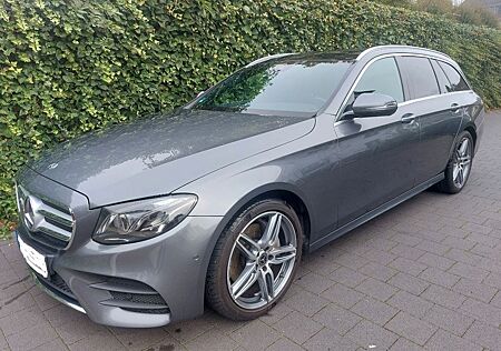 Mercedes-Benz E 350 E 350d T, AMG Line, AHK, Pano, Burmester