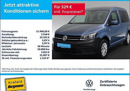 VW Caddy Volkswagen 2.0 TDI Trendline PDC KLIMA