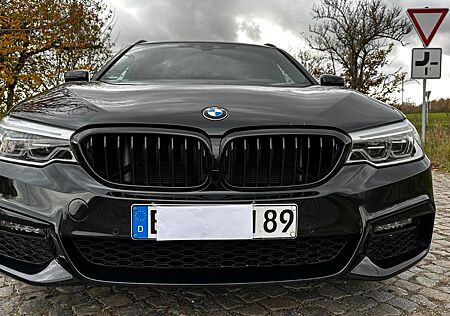 BMW 520d xDrive Touring , mit Service inclusive