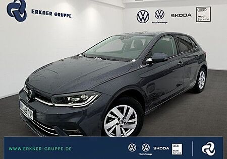 VW Polo Volkswagen 1.0 TSI DSG Style MATRIX+SHZ+GJR+NAVI+APP++