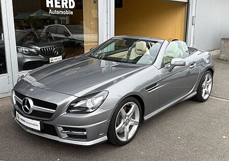 Mercedes-Benz SLK 200 AMG-Line-7480 Km-1 Hand-wie NEU!!