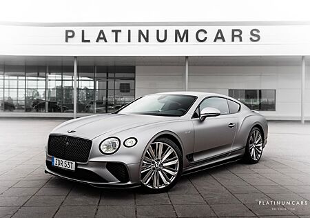Bentley Continental GT Speed W12 660hp 2022 / SPEC
