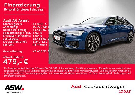 Audi A6 Avant Design S line 45TFSI Nav LED AHK PANO V