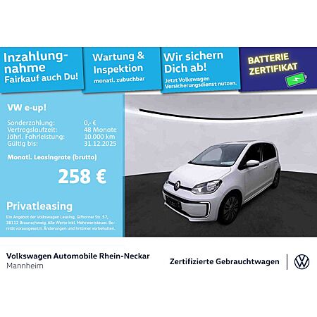 VW e-up! leasen