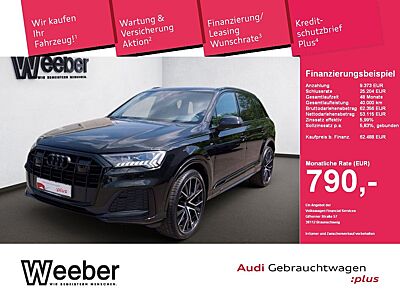Audi Q7 quattro S line competition plus *AHK*B&O*LEDE