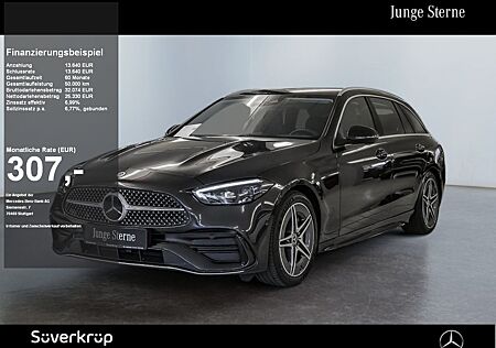 Mercedes-Benz C 220 d T // AMG DISTR AHK KAMERA PDC SHZ SPUR
