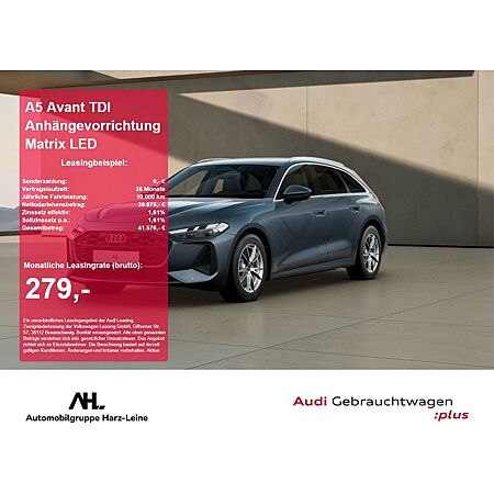 Audi A5 leasen