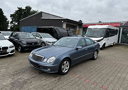 Mercedes-Benz E 240 Avantgarde AUTOM LIMO 1.HAND MB SCHECKHEFT