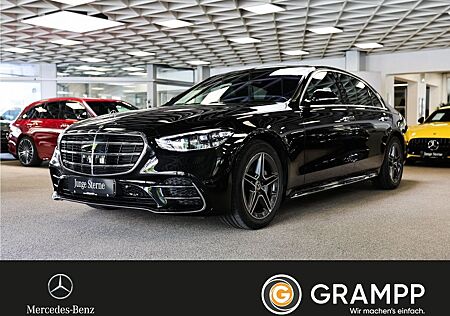 Mercedes-Benz S 350 S 350d 4M L AMG/Chauffeur/Pano/HUD/Fondent./Mass