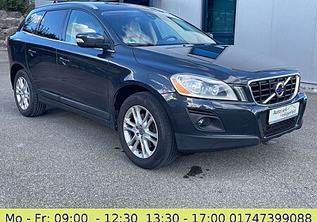 Volvo XC 60 XC60 2.4D AWD Summum Geartronic Leder AHK Navi