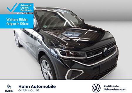 VW T-Cross Volkswagen 1.5 TSI R-Line Matrix Navi ACC Sitzhzg
