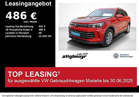 VW Tiguan Volkswagen Elegance 4Motion 2.0 TDI DSG KAM+LED+18´