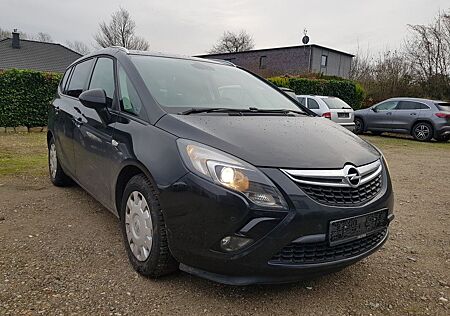 Opel Zafira C Tourer Style, Euro6, SHZ,LRH,AHK,Alu
