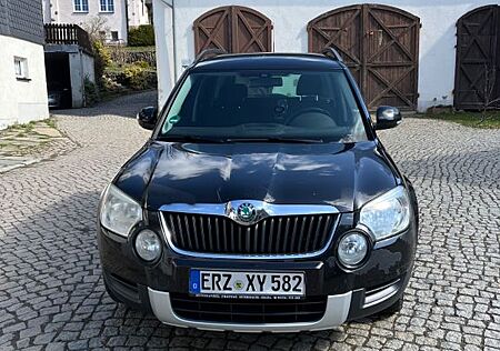 Skoda Yeti 2.0 TDI 4x4
