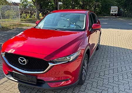 Mazda CX-5 2.0 Optimum*Vollleder*Navi.*HUD*Kamera*