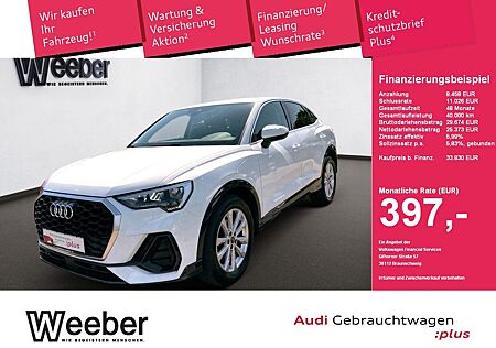 Audi Q3 Sportback NAVI*PDC*LM*GRA*KLIMA Navi PDC LM