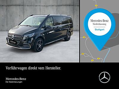 Mercedes-Benz V 300 d 4M Extralang EXCLUSIVE+Allrad+AMG+9G+AHK