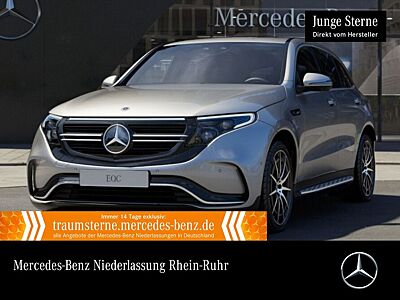 Mercedes-Benz EQC 400 4M AMG/SHD/HuD/360/Distr/MBeam/Multisitz