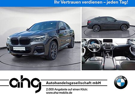 BMW X4 M40d *MSport*Shadow*LED*LHZ*4xSHZ*HUD*AHK*H&K
