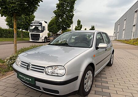 VW Golf Volkswagen IV 1.6 Comfortline, Scheckheft, 5-türig