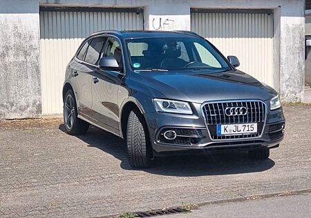 Audi Q5 3.0 TFSI S tronic 1.hand. DE zulassung
