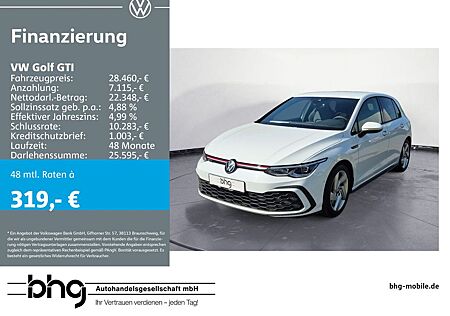 VW Golf Volkswagen GTI 2.0 TSI DSG