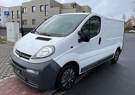 Opel Vivaro 1.9 CDTI Kasten LKW - Zulassung