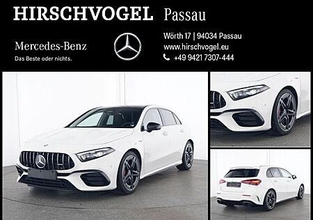 Mercedes-Benz A 45 AMG S 4M+ Night+Drivers-P.+Pano+DISTRON+HUP