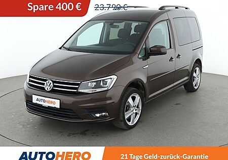 VW Caddy Volkswagen 1.4 TSI Comfortline BMT Aut.*NAVI*XENON*