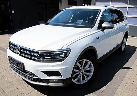 VW Tiguan Allspace Volkswagen Highline 4Motion 360°CamDigiTach