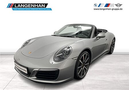 Porsche 991 gebraucht kaufen Porsche 991 Carrera 4S Cabriolet Sportabgas Approved
